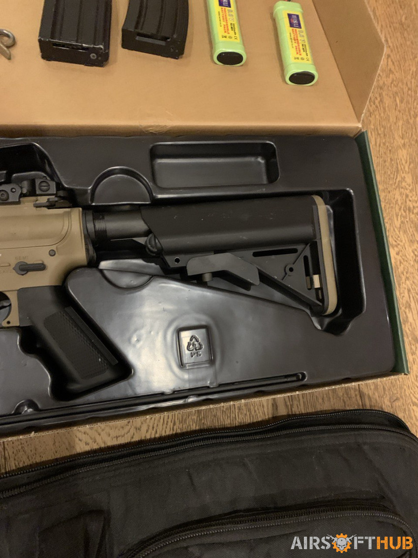 G&G CM18 MOD-1 - Used airsoft equipment