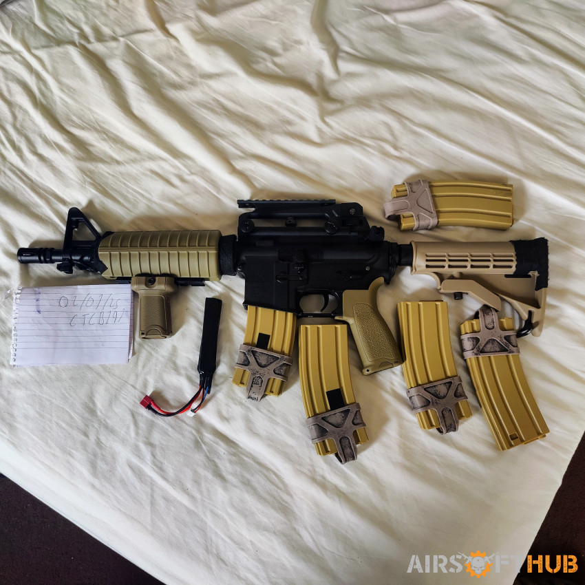 Specna Arms SA-E02 EDGE - Used airsoft equipment