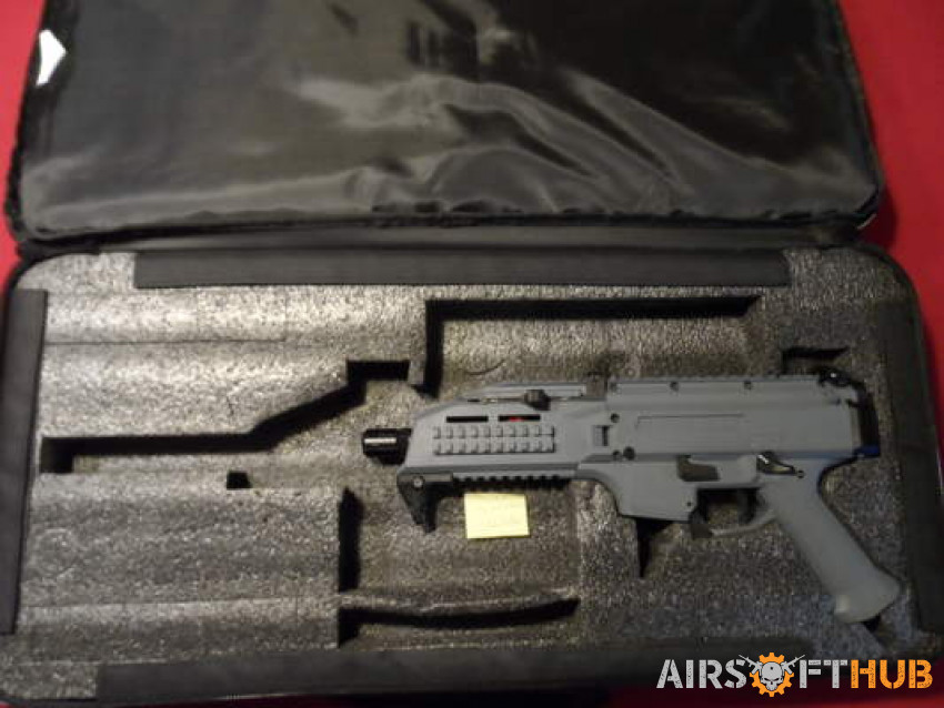 CZ Scorpion Evo- Case (Large) - Used airsoft equipment