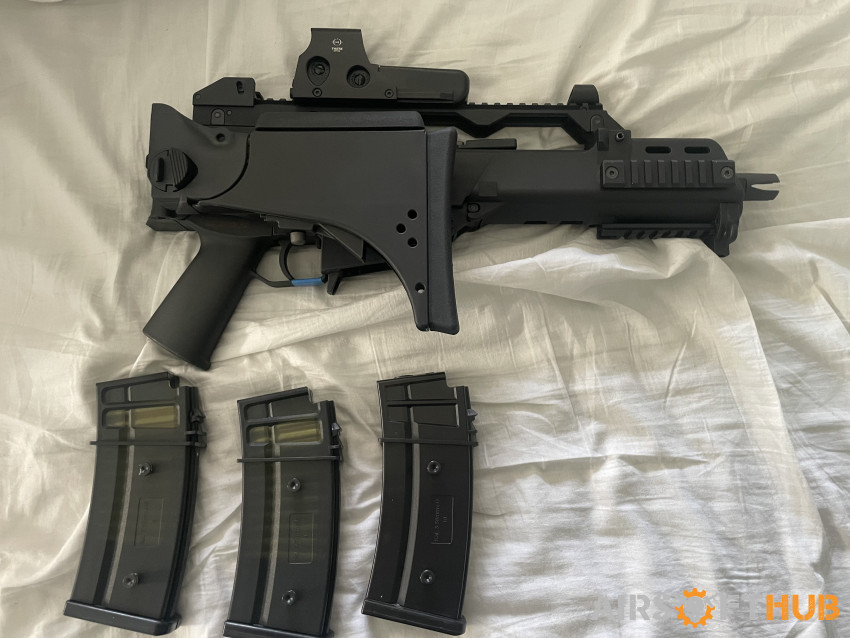 G36C Replica - Used airsoft equipment