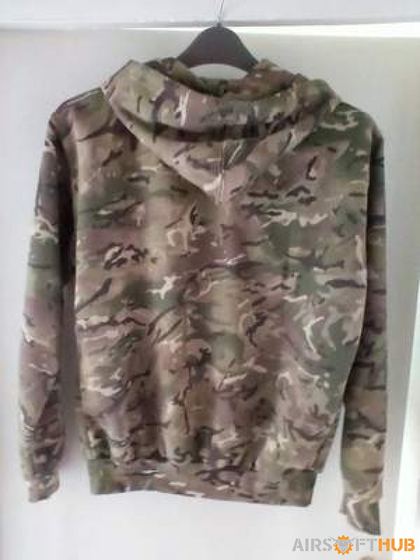 Kombat Multi Cam Hoodie size M - Used airsoft equipment