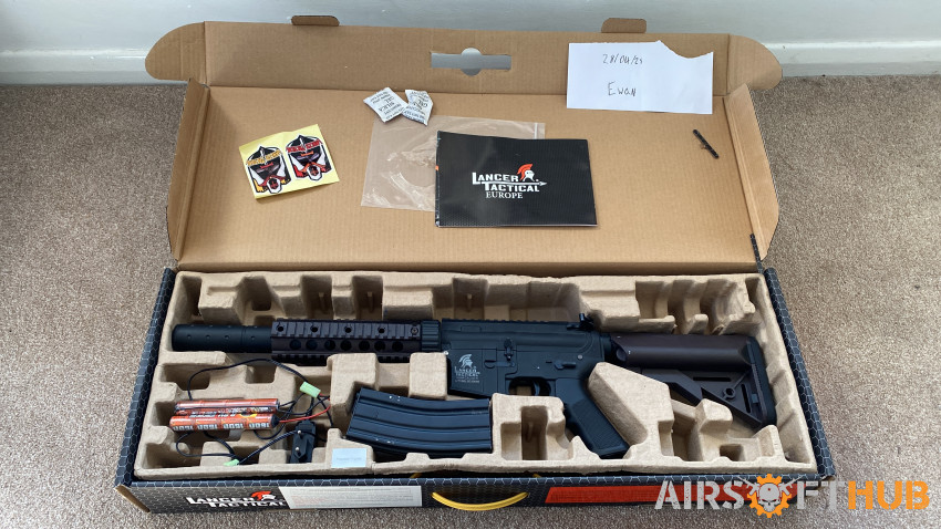 Lancer Tactical M4 - Used airsoft equipment