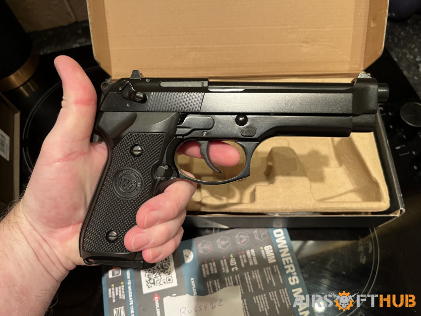 Beretta m9 - Used airsoft equipment