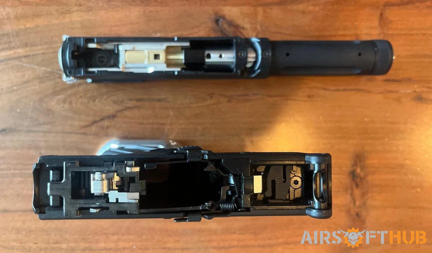 AAP-01 GBB Full Auto Semi Auto - Used airsoft equipment