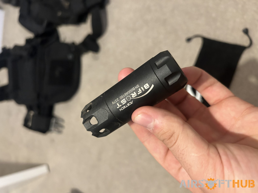 Airsoft gear - Used airsoft equipment