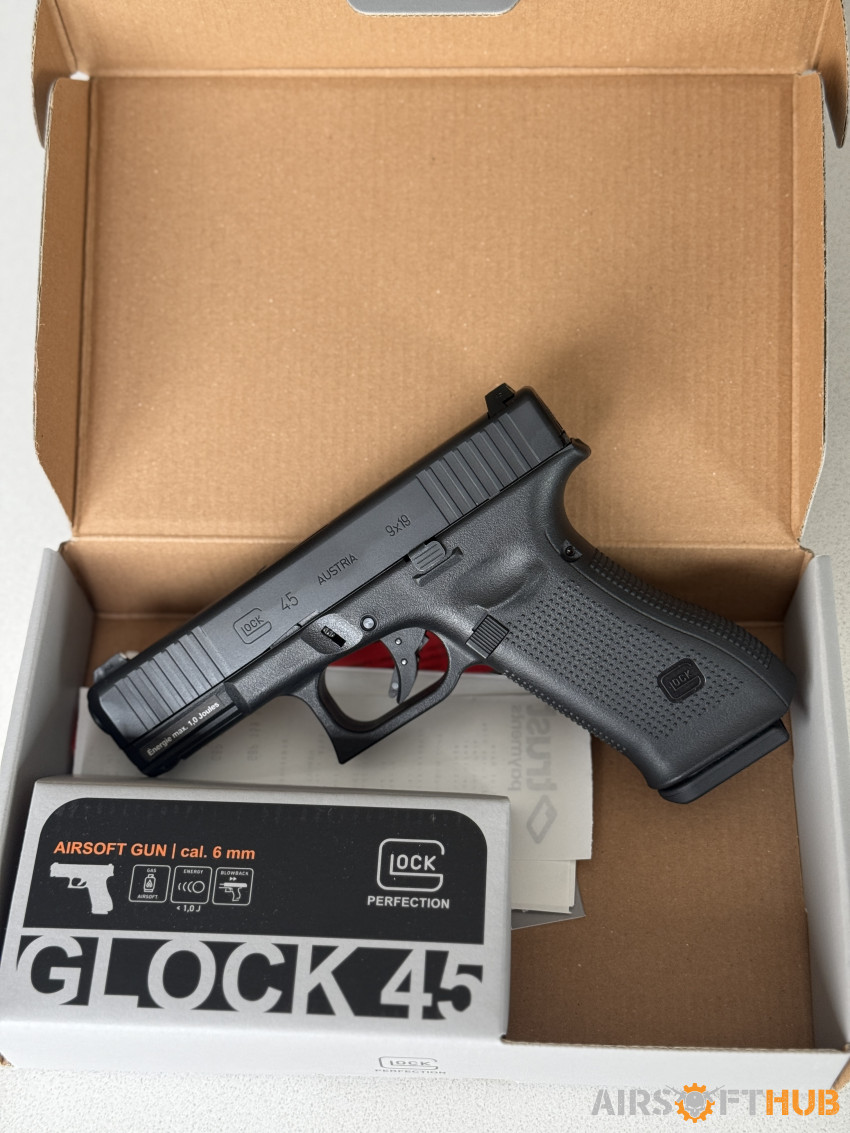 VFC Glock 45 Gen5 Umarex - Used airsoft equipment
