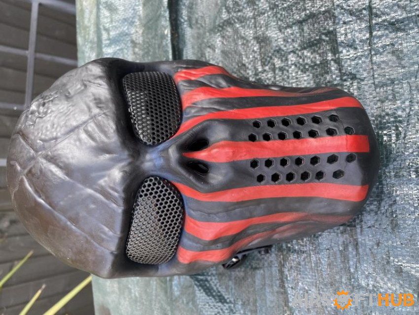 Airsoft masks - Used airsoft equipment