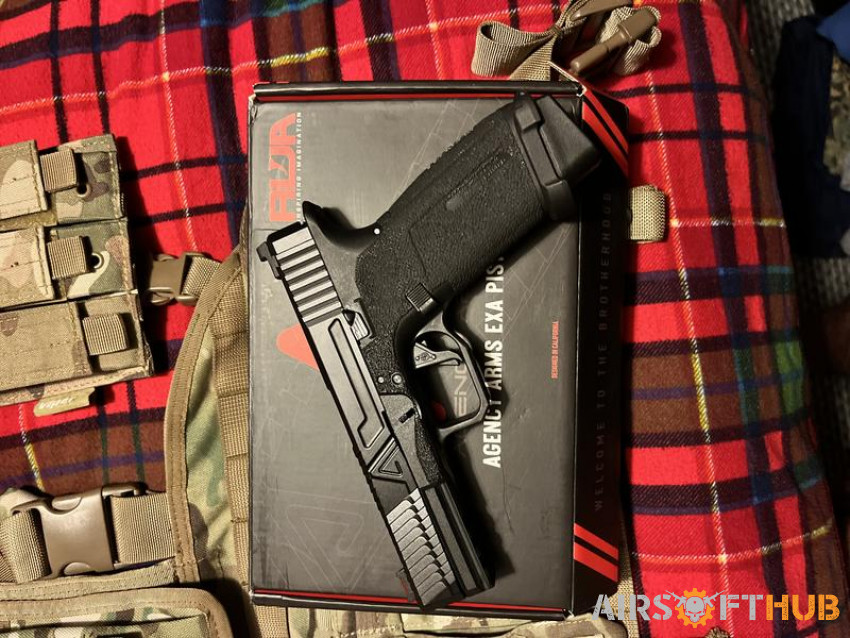 Agency arms replica - Used airsoft equipment