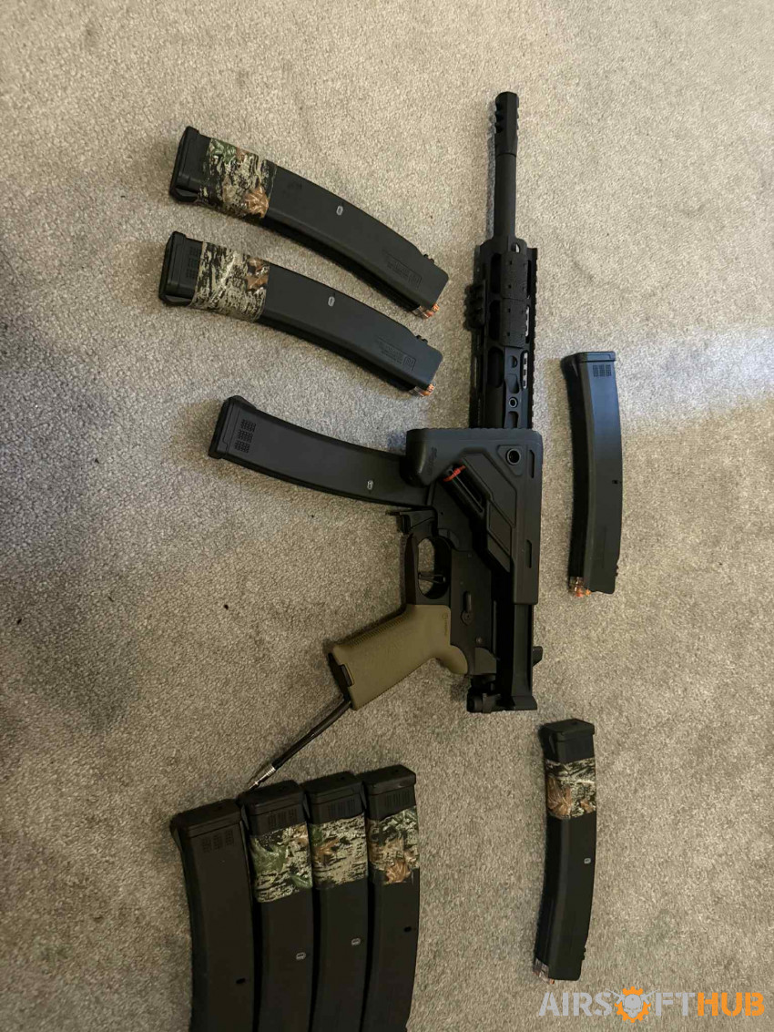 MTW9 SMG - Used airsoft equipment
