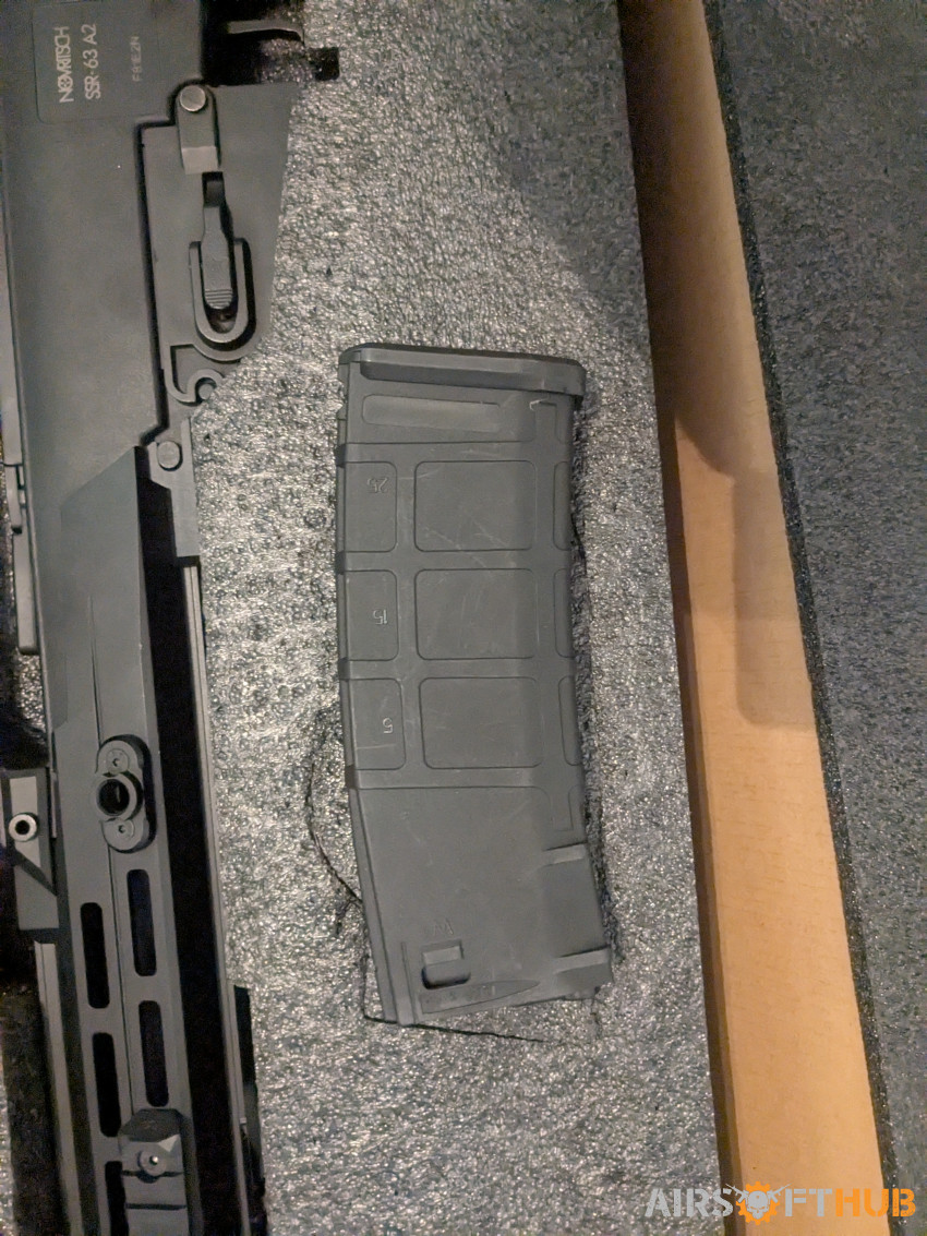 Novritch g36 SSR 36 A2 (M4) - Used airsoft equipment