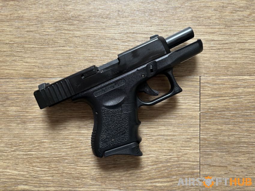 Tokyo Marui Glock 26 gbb - Used airsoft equipment