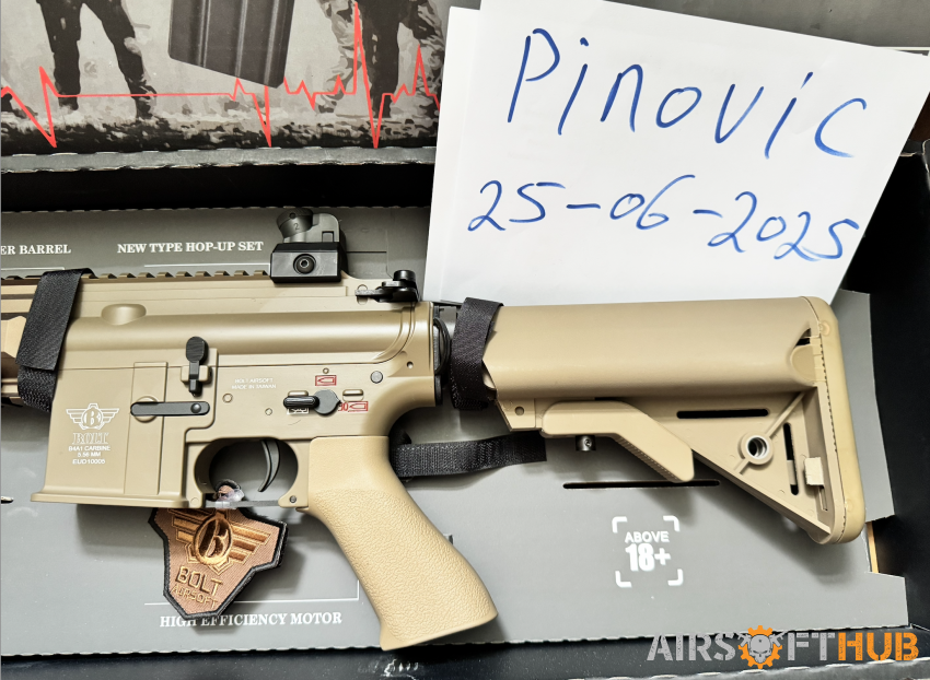 BOLT B4 DEVGRU BRSS Recoil - Used airsoft equipment