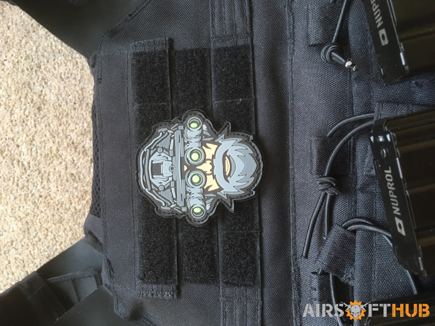 Patch Morale Patch, NODS - Used airsoft equipment