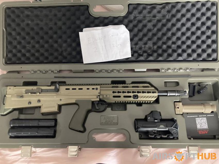 Ares l85a3 - Used airsoft equipment