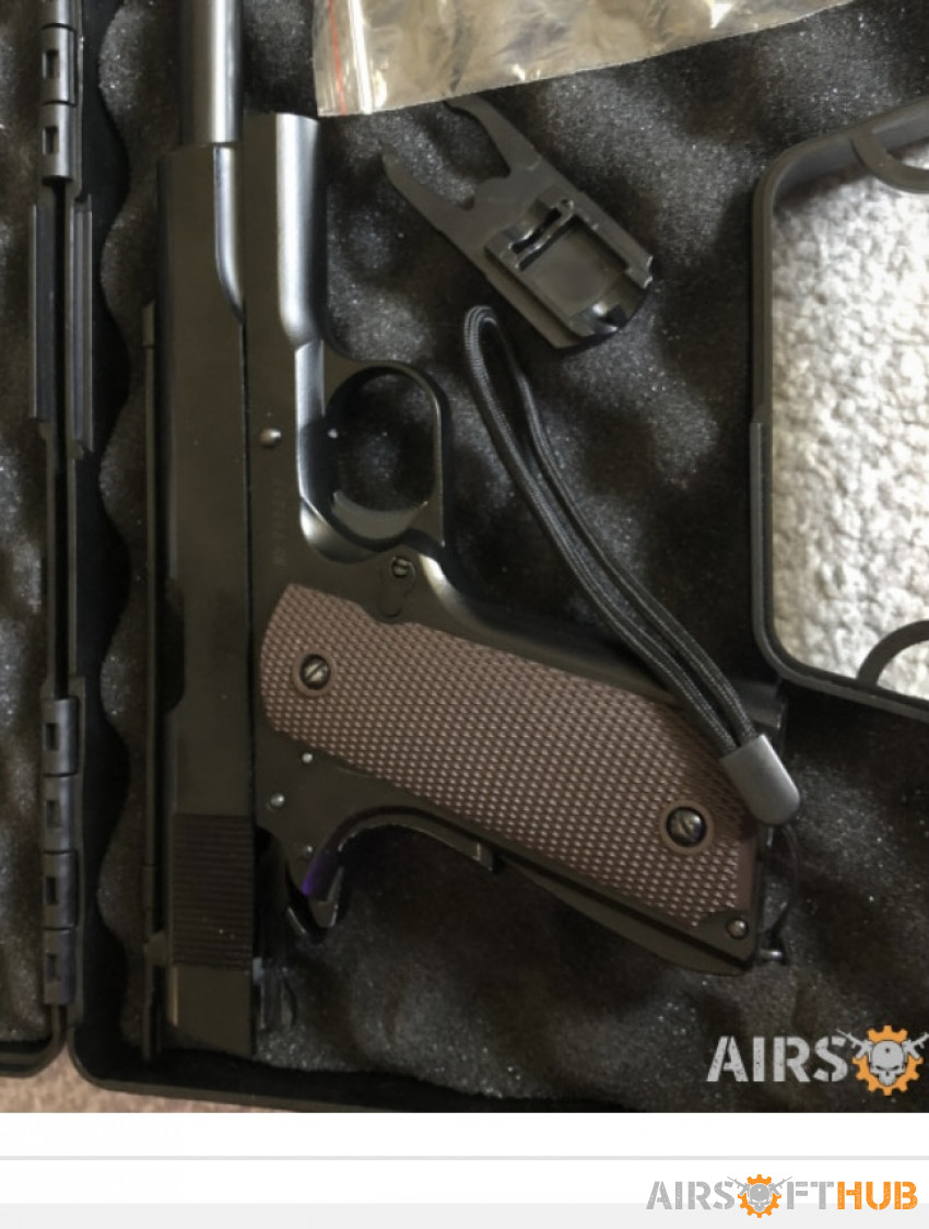 1911 blowback - Used airsoft equipment