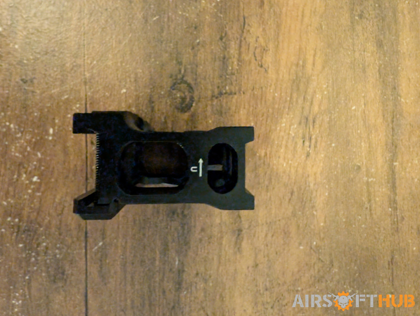 Unity Riser Mount - Used airsoft equipment