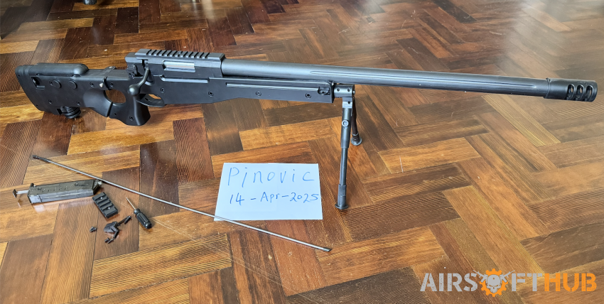 AGM L96 – As New - Used airsoft equipment