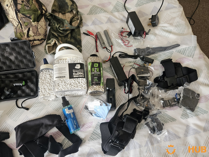 SRC MICRO M4 - Used airsoft equipment