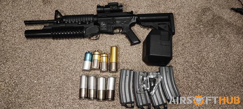 Bundle - Used airsoft equipment