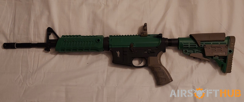 ASG CAA M4 SL SERIES - Used airsoft equipment