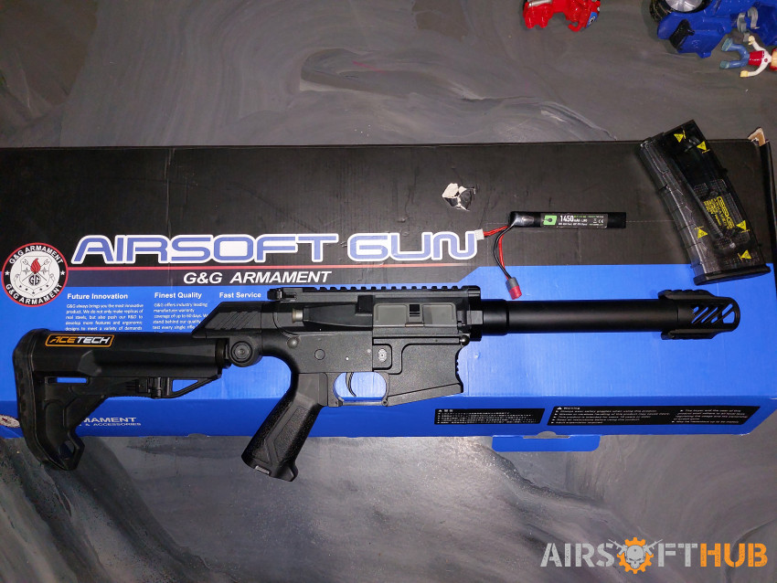 G&G SSG 1 m4 - Used airsoft equipment