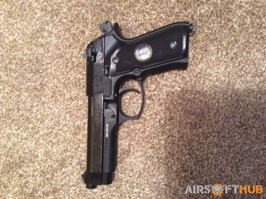 M92 GBB Pistol - Used airsoft equipment