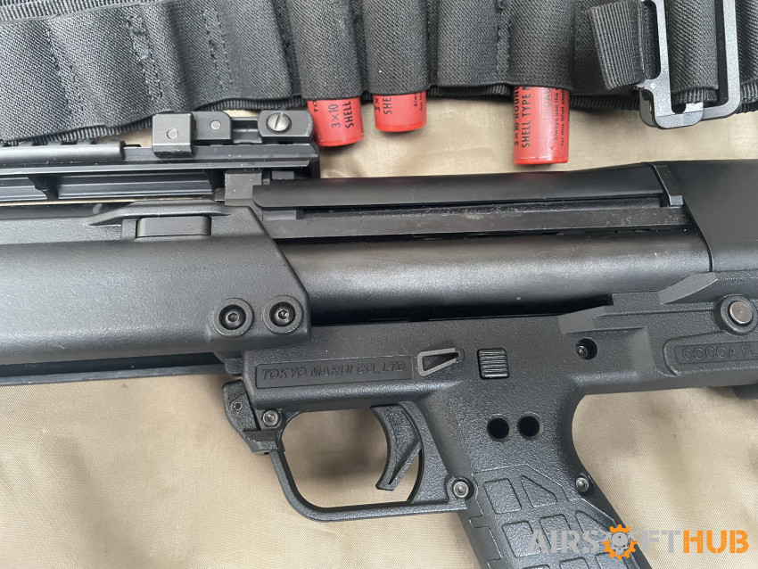 TM KSG Keltec - Used airsoft equipment