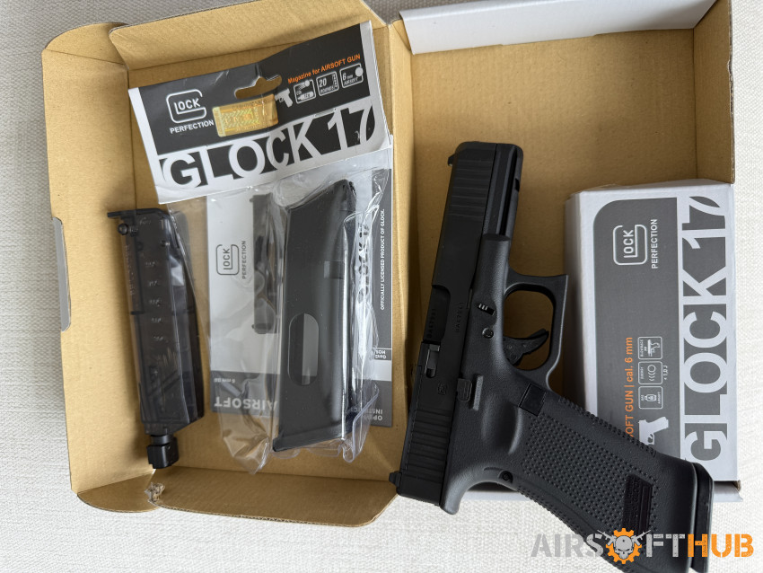 GHK Glock 17 Gen5 MOS Umarex - Used airsoft equipment