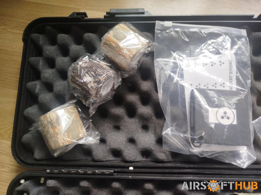SSG10 A1 left and right handed - Used airsoft equipment