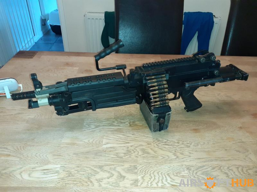 A&k m249 para - Used airsoft equipment