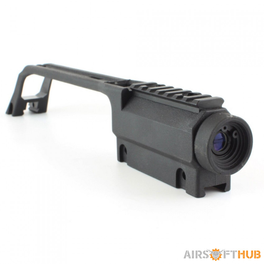 G36 Optic Carry Handle - Used airsoft equipment