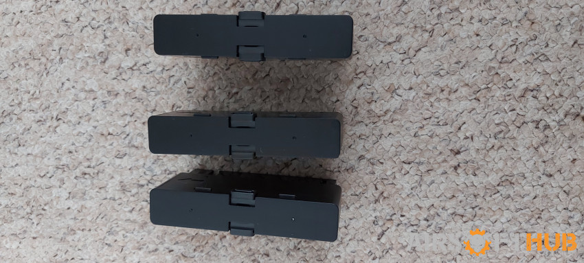 Mb 06 magazines - Used airsoft equipment