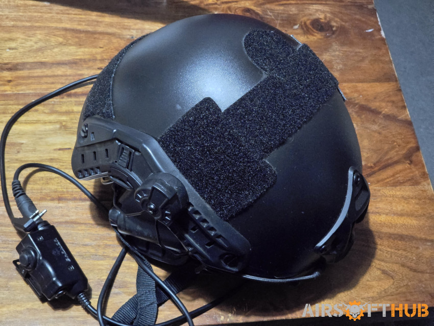Emerson FAST MH + Earmor M32. - Used airsoft equipment