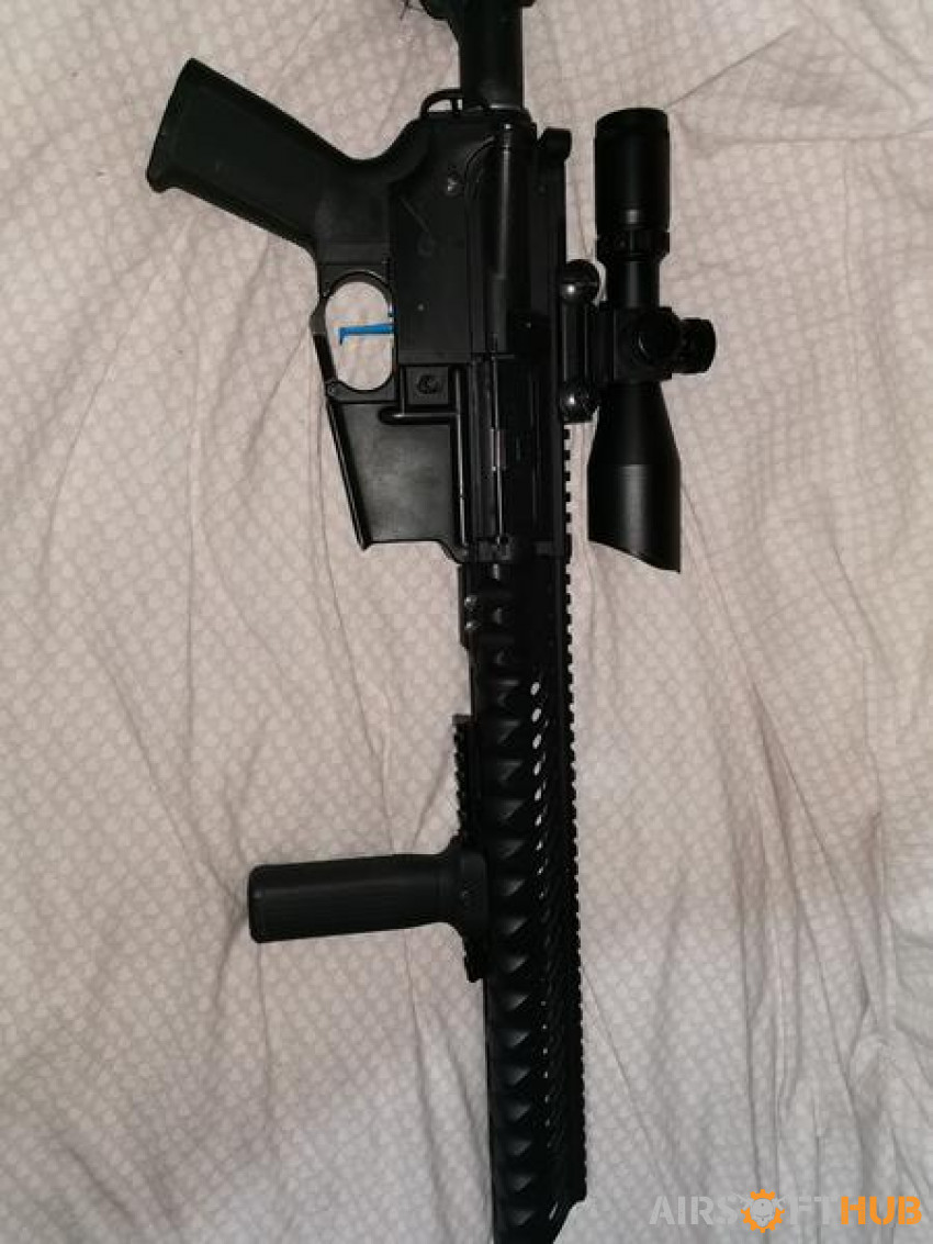A&k m4 dmr - Used airsoft equipment