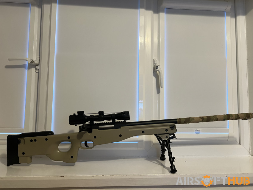Well MB-01 L96A Sniper Rifle - Used airsoft equipment