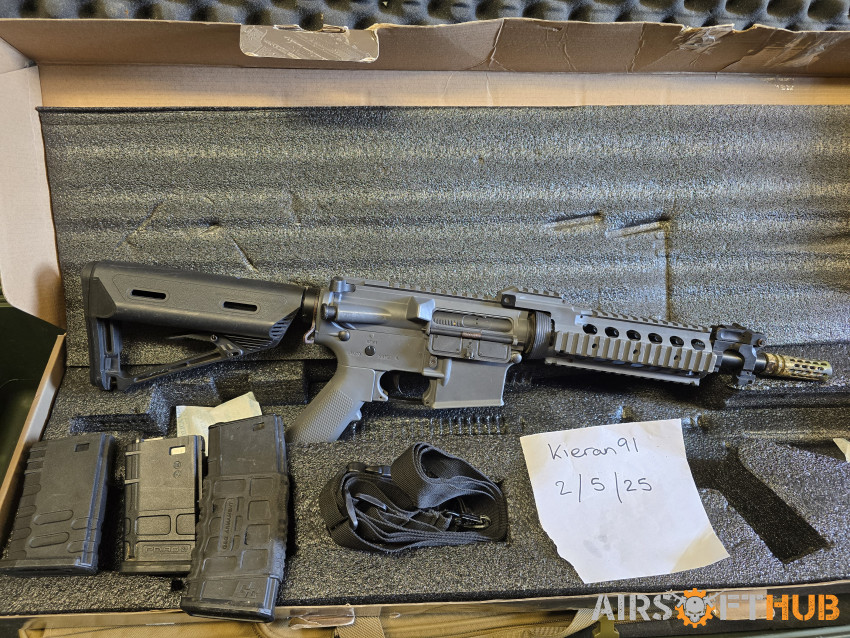 Nuprol delta - Used airsoft equipment