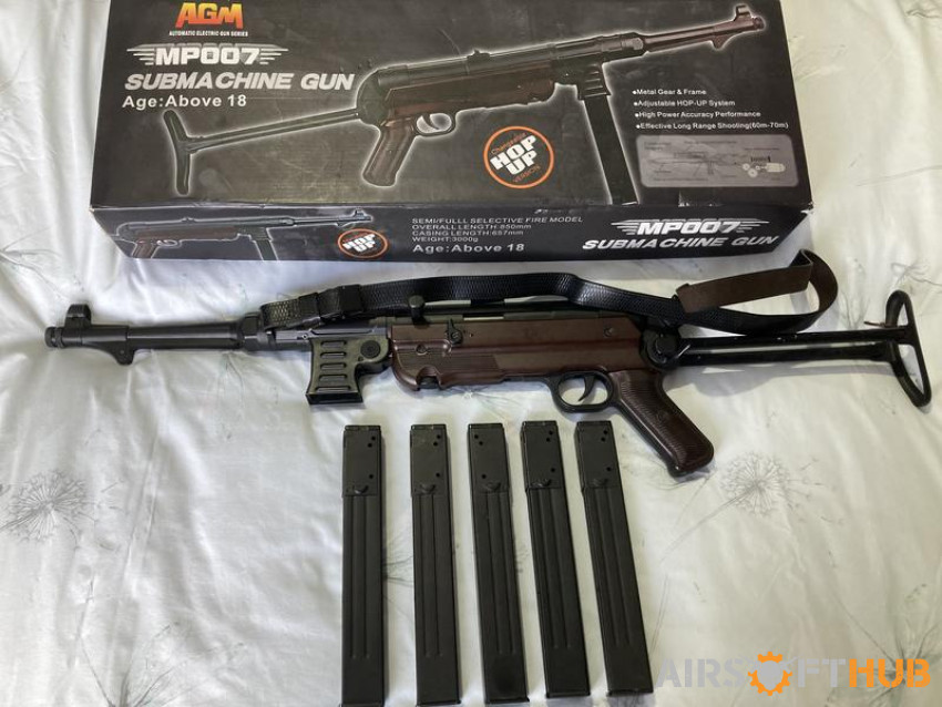 AGM. MP40 - Used airsoft equipment