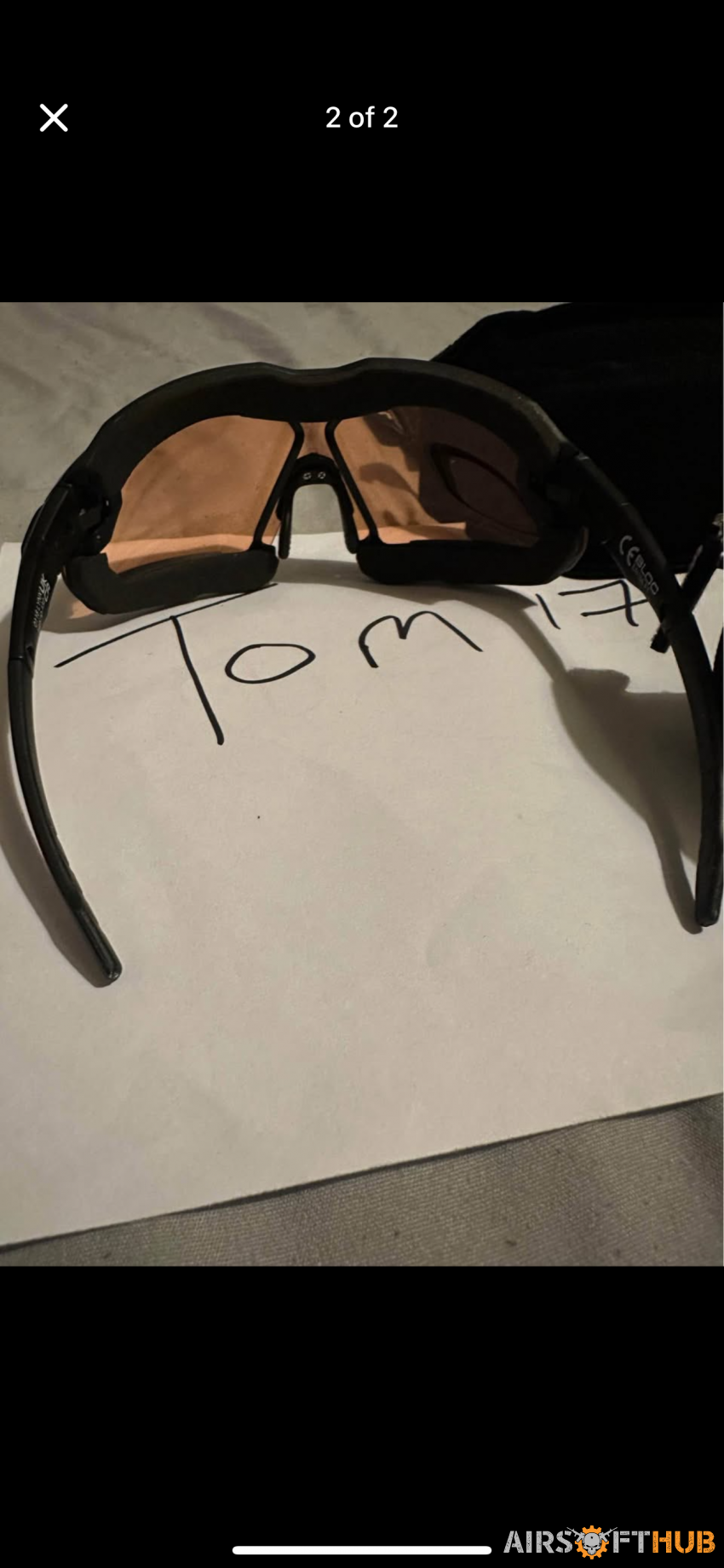 Bloc glasses - Used airsoft equipment