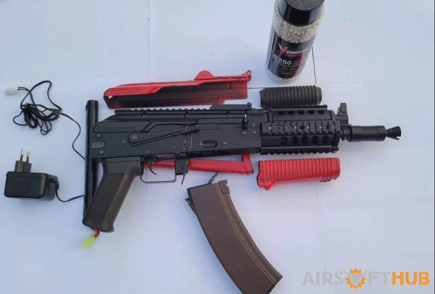 CYMA CM.045 AKS-74U AEG Rifle - Used airsoft equipment