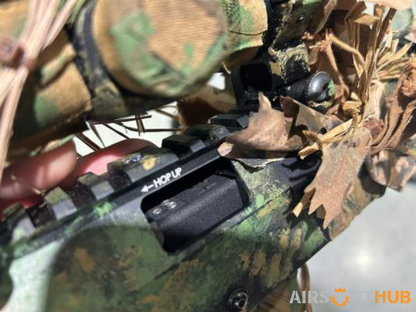 SSX-303 upgraded - Used airsoft equipment