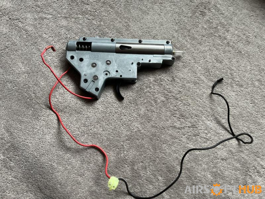 Airsoft gearbox ScarDoubleBell - Used airsoft equipment