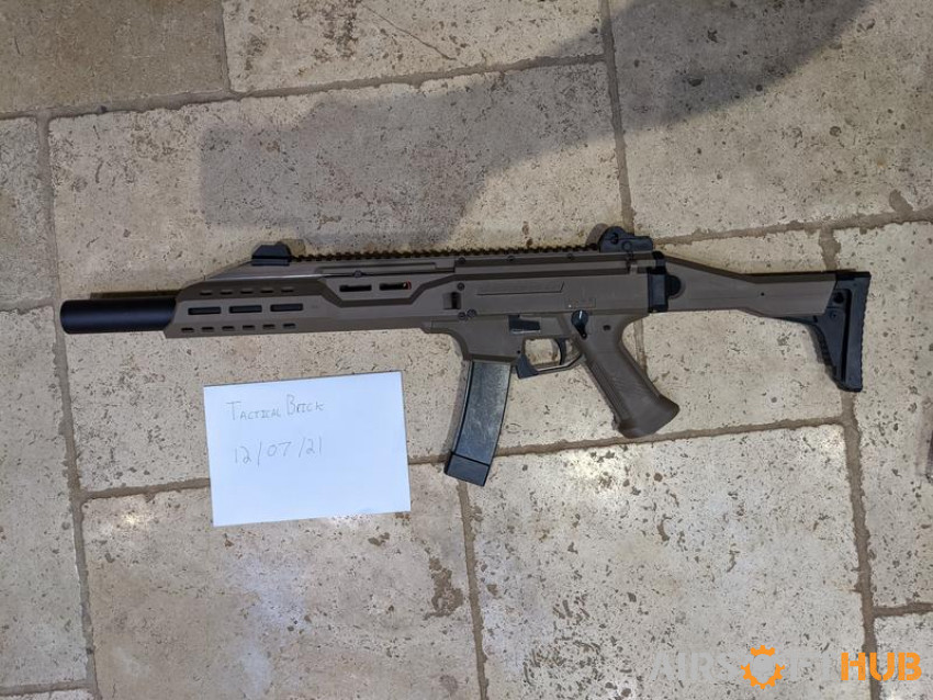 ASG Scorpion Evo BET 2020 - Used airsoft equipment