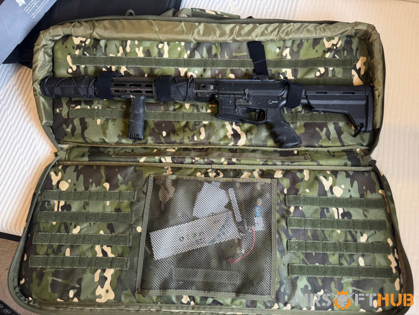 Secutor ASTRA XI Shadow AEG - Used airsoft equipment