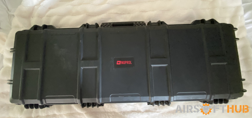 Nuprol Large Gun Case - Used airsoft equipment