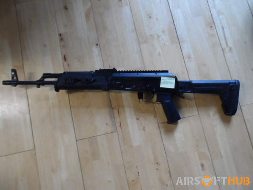 Cyma AKM/AK74/AK47 AEG, Zhukov - Used airsoft equipment