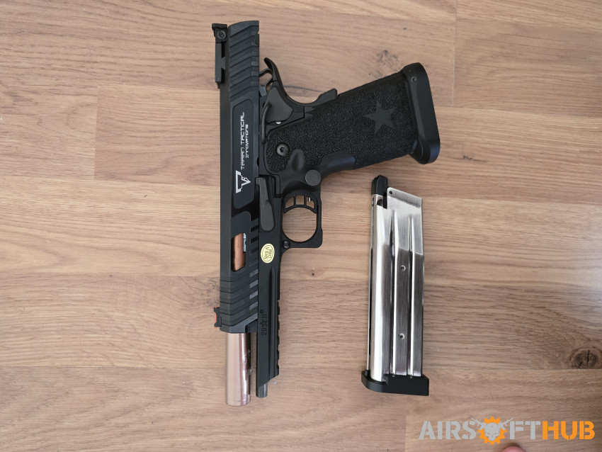 JW3 2011 Combat Master - Used airsoft equipment