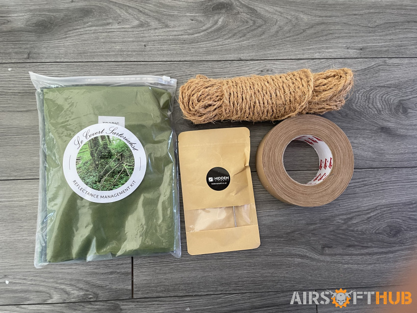 Complete Ghillie sniper bundle - Used airsoft equipment