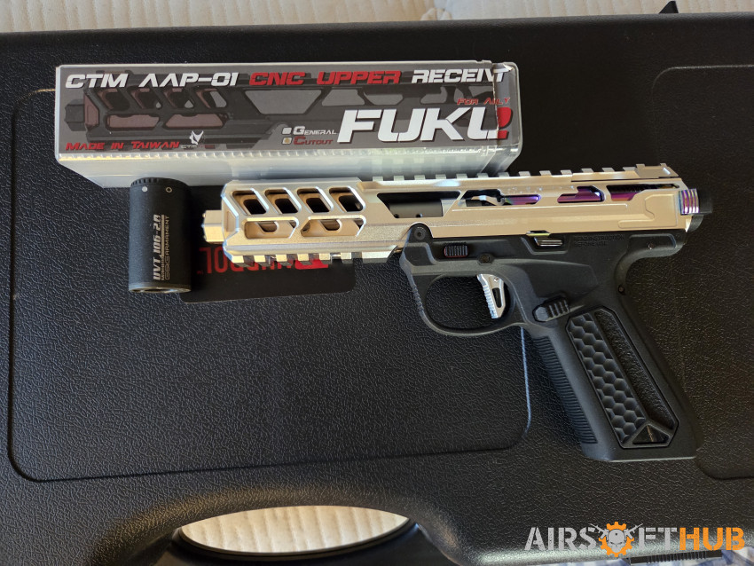 Aap 01 - Used airsoft equipment