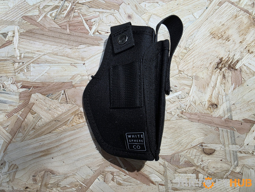 Ambidextrous Fabric Belt Holst - Used airsoft equipment
