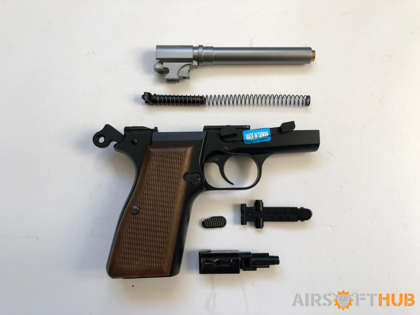 we browning high power - Used airsoft equipment